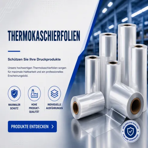 Thermokaschierfolien