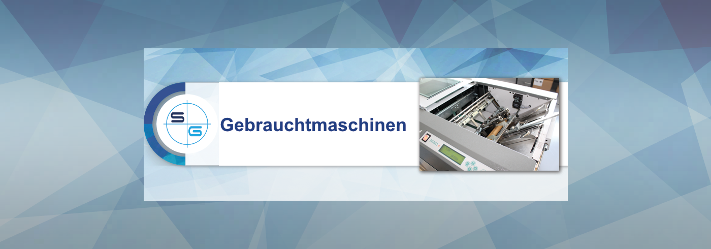 Gebrauchtmaschinen