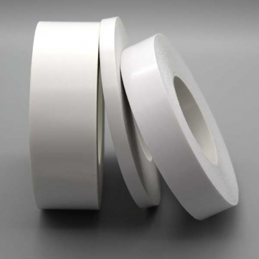 KLEBESHOP24 Bastel-Klebestreifen | Beidseitig stark klebend HyperTape | Für  Papier, Pappe und andere Bastelmaterialien | 20 x 100 mm / 20 Stück