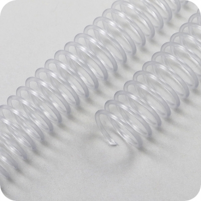 Spiralbindung, Coil-Plastikspiralen DIN A5 , 4:1 Teilung