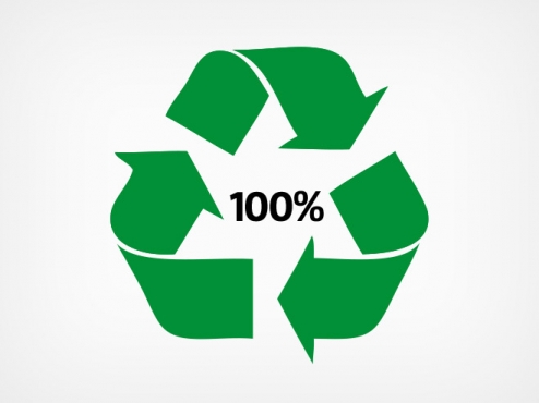 Banderolen 100% recyclebar