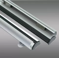 Posterklemmschienen Aluminium