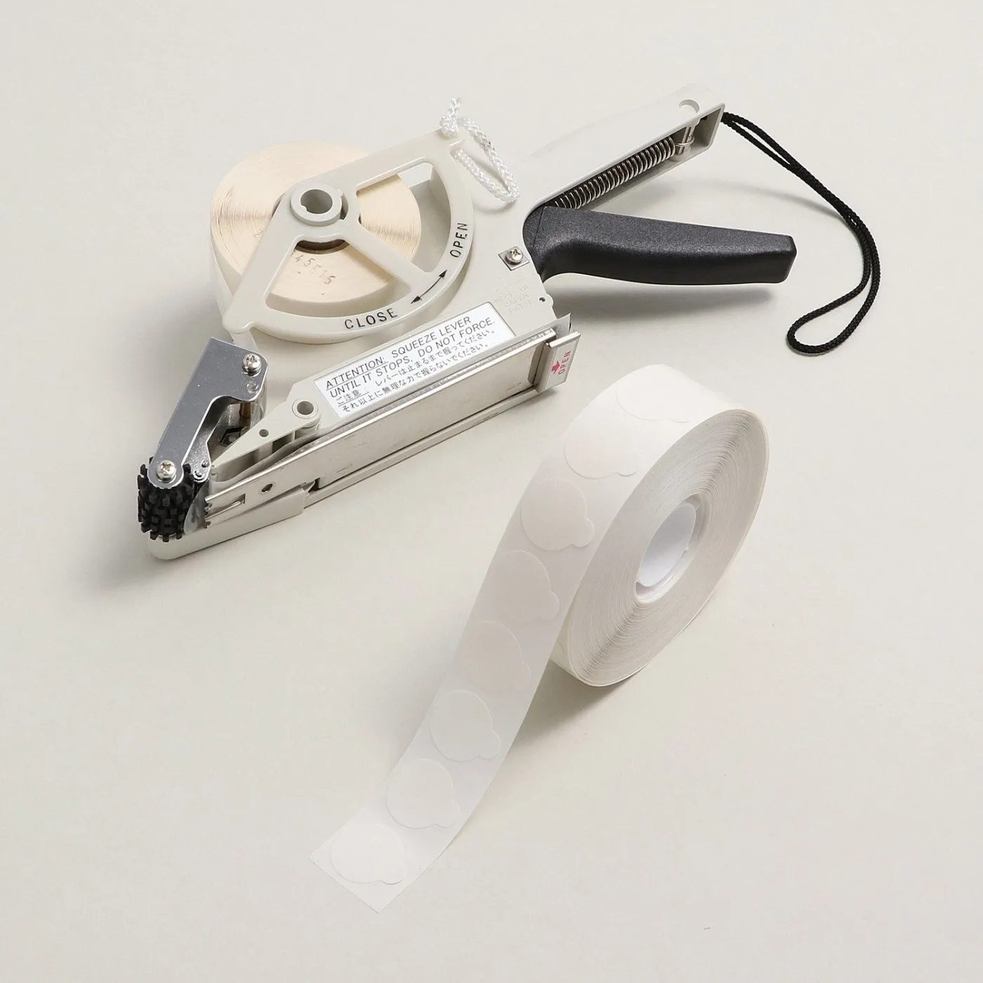 Doppelseitige Klebepunkte für Handabroller E2025, 20 mm stark