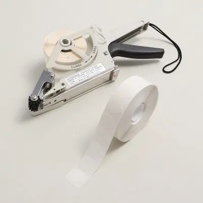 Doppelseitige Klebepunkte für Handabroller E2025, 20 mm stark