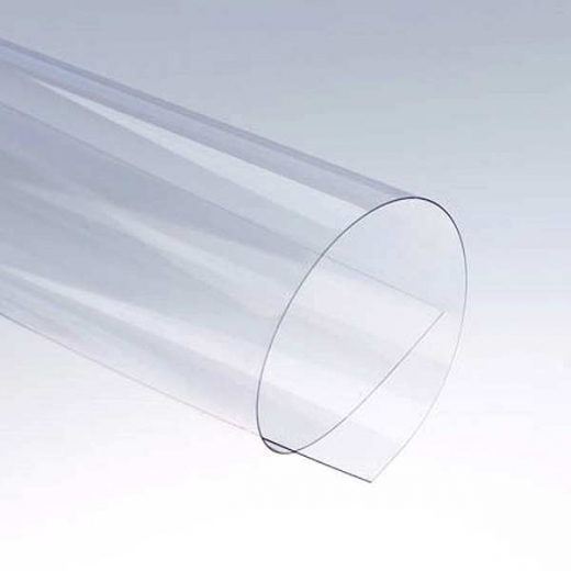 Deckblätter DIN A5, 0,20 mm, transparent klar