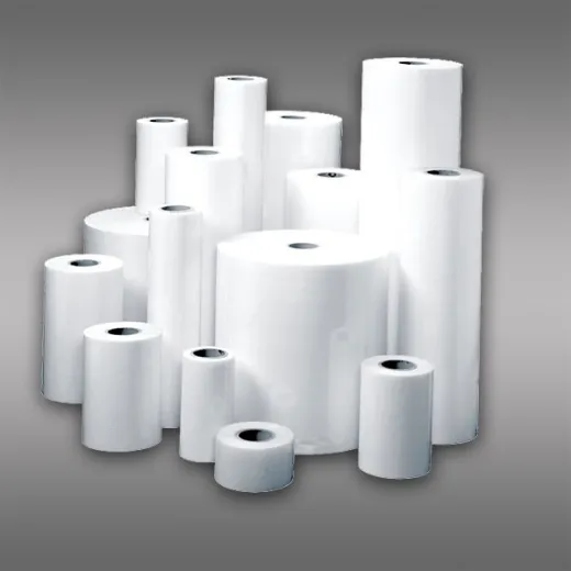 Heißlaminierfolie 80mic, 320mm x 75m, glänzend, Kern: 25mm ( 1" )