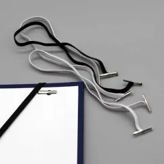 Flachgummi 310 mm mit 2 Splinten