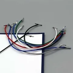 Sonderanfertigung: Rundgummi mit 2 Metallsplinten ( fragen Sie bei uns an )