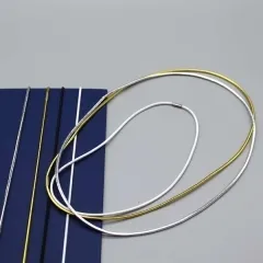 Gummizugschnüre 580 mm offenes Format , zum Ring geschlossen