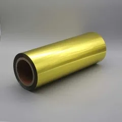 Spot Metal Folien Metallic auf Rolle, Farbe: metallic gold glänzend Farb-Nr.: 385, Rolle 320mm x 305lfm