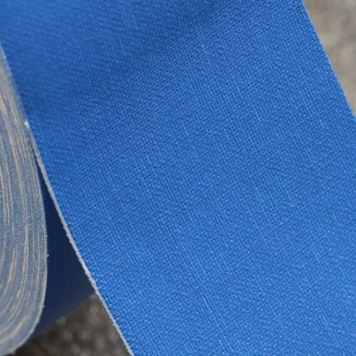 Gewebeband einseitig klebend, Fälzelband blau | 19 mm