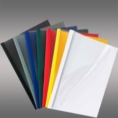 Premium Softcover Leinen mit Deckblatt matt, DIN A4