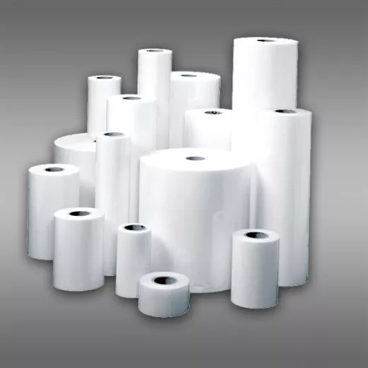 SilkFeel Q, 43mic, TBQ Soft Touch,matt, wiederbedruckbar 345x500lfm, 76 kern, stärkste Klebekraft