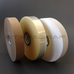 Banderolierpapier braun 29mm x 1000lfm, 40mm Kerndurchmesser, 80g/m², Aussendurchmesser: 370mm 1 Karton = 10 Rollen