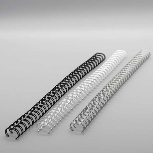 Drahtkammbindung DIN A5, 3:1, 7/16", Ø 11,00 mm
