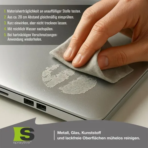 Power Etikettenentferner (Acetonfrei) – Entfernt Klebereste, Etiketten & Aufkleber rückstandsfrei