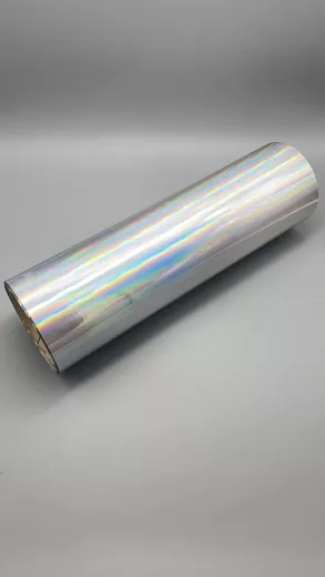 Spot Metal Folien Metallic auf Rolle, Farbe: metallic Regenbogen Farb-Nr.: VP 945911, Rolle 320 mm x 305 m