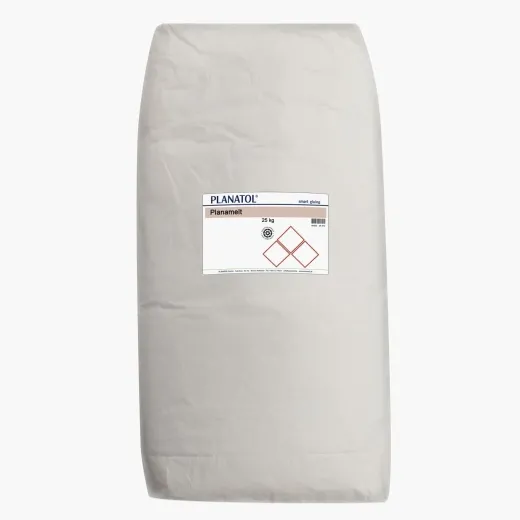 PLANATOL Planamelt W, 25 kg (Sack), Hotmelt für Rückenbeleimung in Klebebindern
