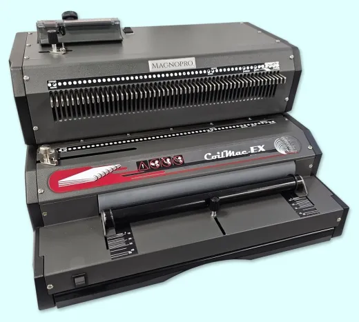 Coil MC-EX 41V Pro Elektr. All-in-One Coilbindegerät
