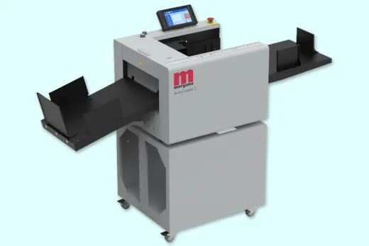 MORGANA AutoCreaser S - Rill-und Perforiermaschine