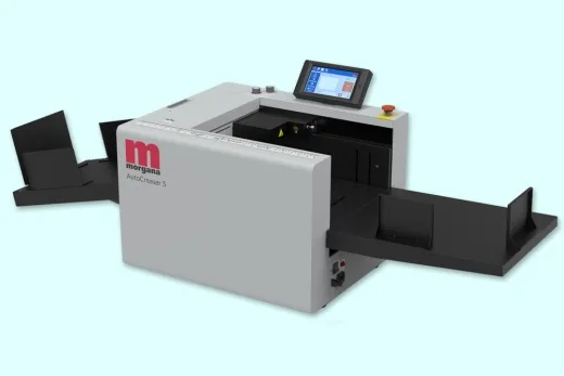MORGANA AutoCreaser S - Rill-und Perforiermaschine