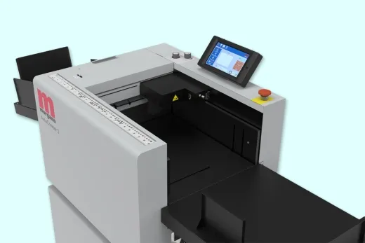 MORGANA AutoCreaser S - Rill-und Perforiermaschine