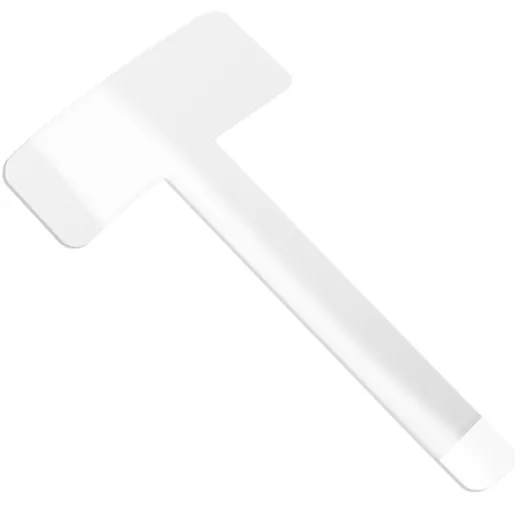 Regalwobbler für Scannerschienen 140 mm | PET