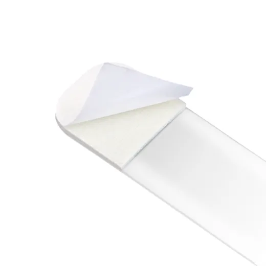 Regalwobbler für Scannerschienen 140 mm | PET