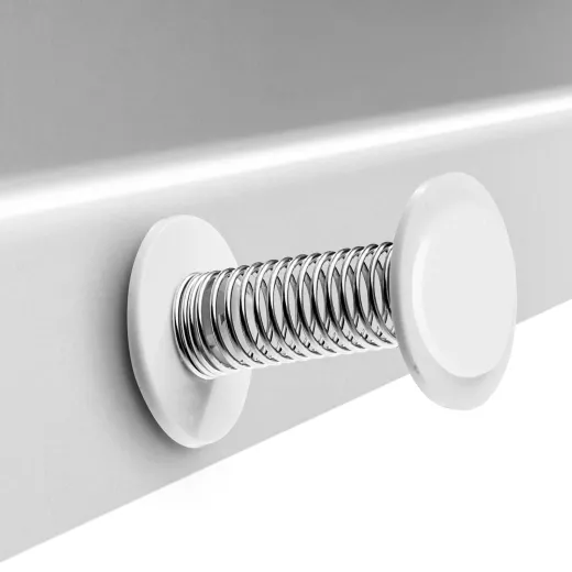 Deko-Spring mit 30 mm Feder für die Anbringung von Druckerzeugnissen