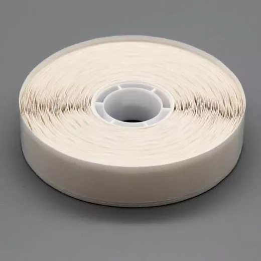 Silikonklebepunkte, ø 8-10mm, transparent, permanent haftend, für Handabroller ATG700/900, 1500 Punkte