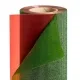 DuploFLEX FOL Dicke: 0,25 mm, Rollenlänge: 4,5 m, rot-transparent