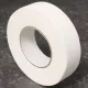 Fälzelband, hochwertiges Gewebeband, selbstklebend, 300 µm, Rolle mit 50 m, weiß