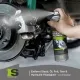 1 x 500ml Bremsenreiniger – Hochwirksamer Kaltreiniger, entfernt Schmutz, Öl, Fett und Rost"
