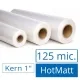 Heißlaminierfolie 125mic, 320mm x 50m, matt, Kern 25mm ( 1" )