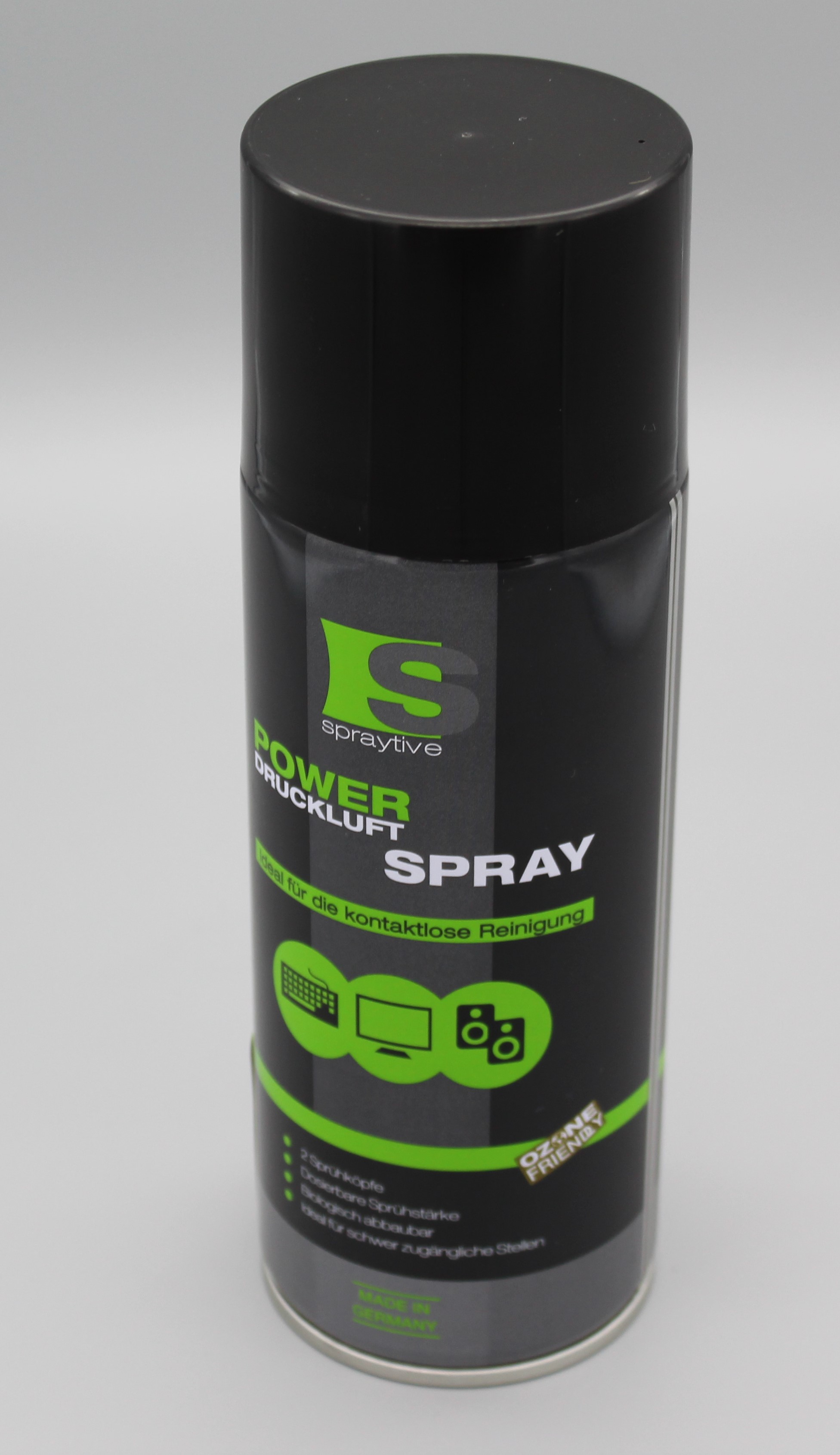 Spraytive Power 6 x 400ml Druckluftspray/Druckluftreiniger mit
