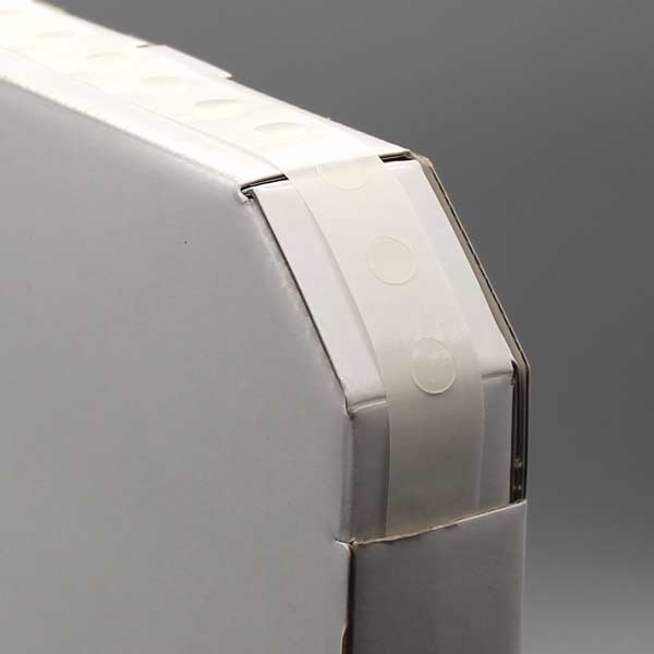 Silikonklebepunkte, 8-10 mm (5000 Stück), ablösbar haftend, transparent