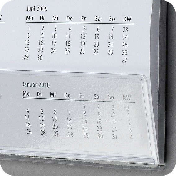 Schutzkanten für Schreibtischblocks, DIN A2, mit Hartfolie verstärkt, transparent selbstklebend