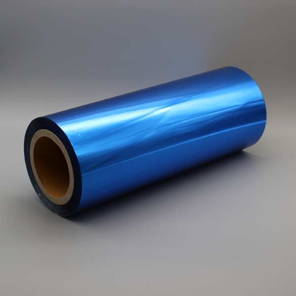 Digital Sleeking Folien Metallic auf Rolle: 320 mm x 300 m, Blau-Metallic