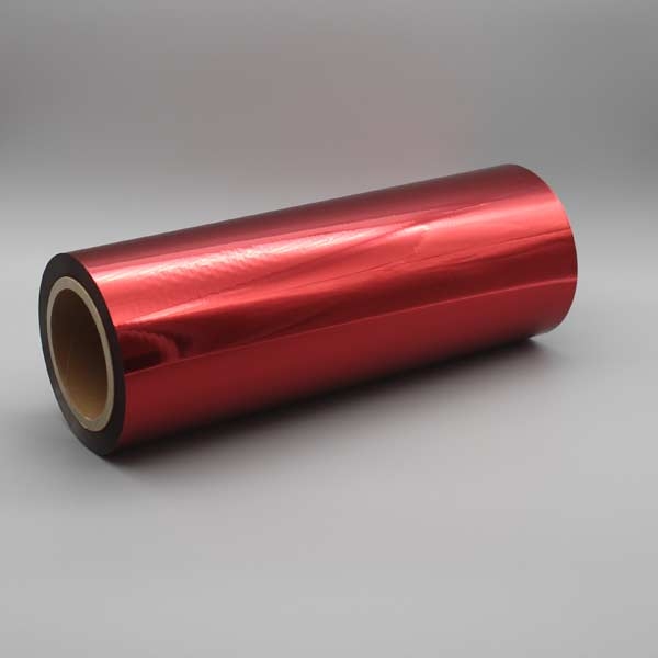 Digital Sleeking Folien Metallic auf Rolle: 320 mm x 300 m, Rot-Metallic