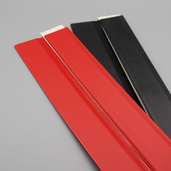Schutzkanten für Schreibtischblocks, mit Pappe verstärkt, DIN A2, farbig
