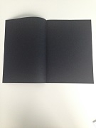 Vorsatzblätter schwarz, DIN A4, Hochformat/portrait