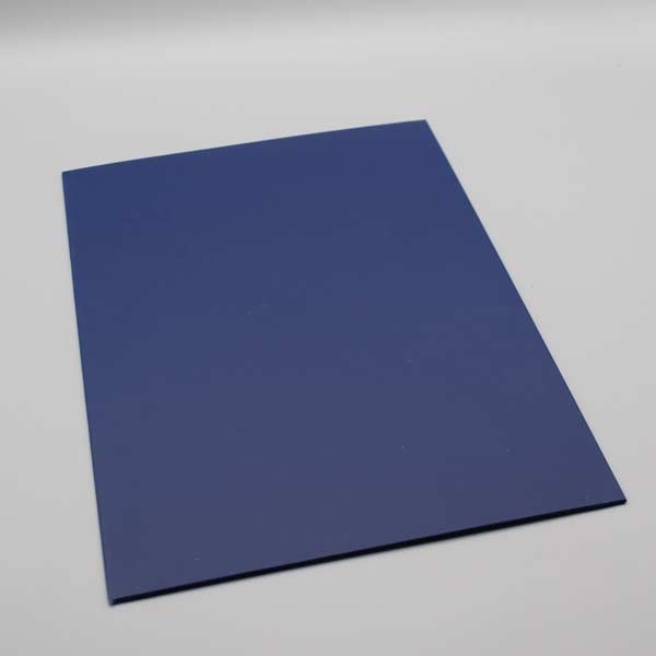 Hardcoverdeckel, DIN A4, 2mm Stärke, blau