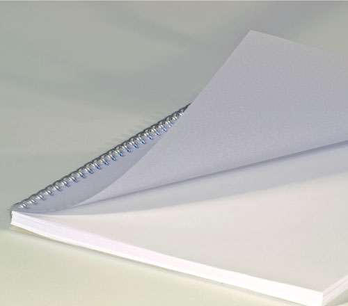 Deckblätter DIN A4, 0,50 mm, matt transparent