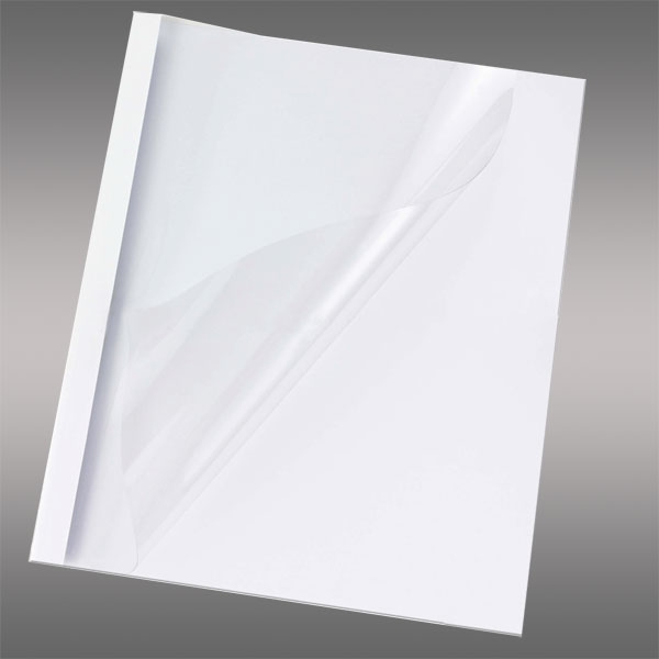 Optimal Softcover Standard mit Deckblatt transparent