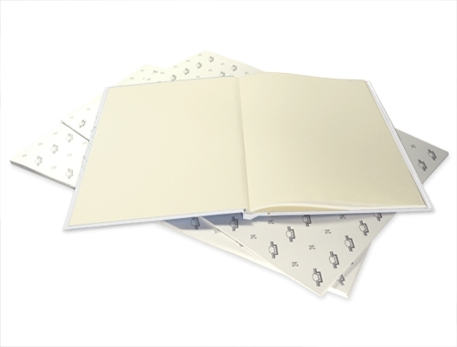 Casing-In Sheet - Nr. 24, 1 - 6 mm, DIN A4, selbstklebendes Endpapier