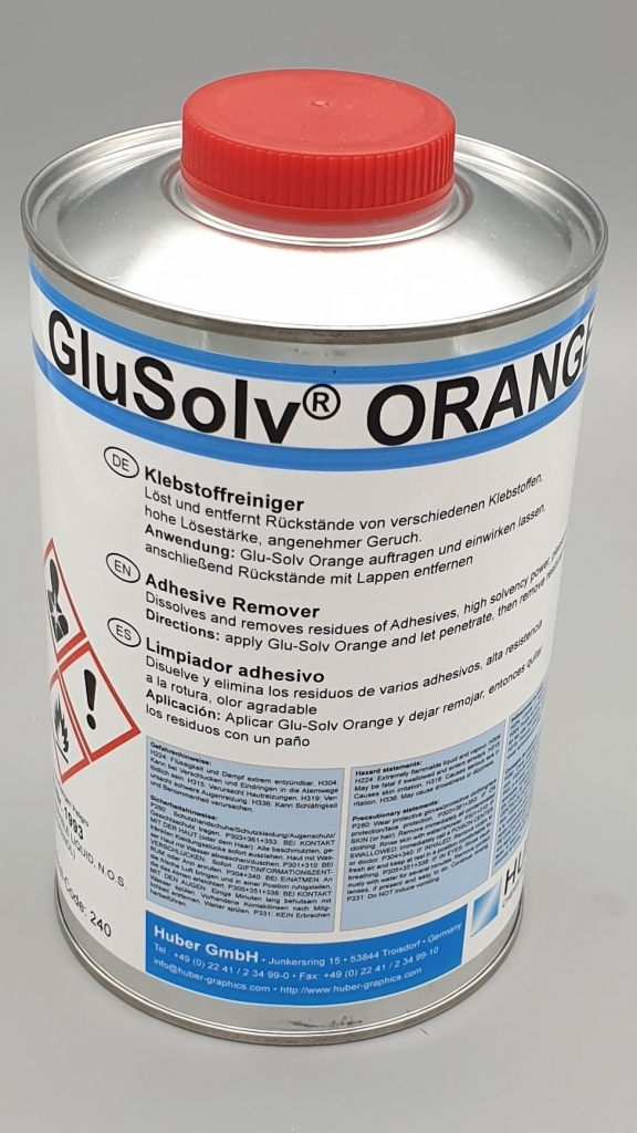 GLU-SOLV Orange, Leimlöser und Entfetter