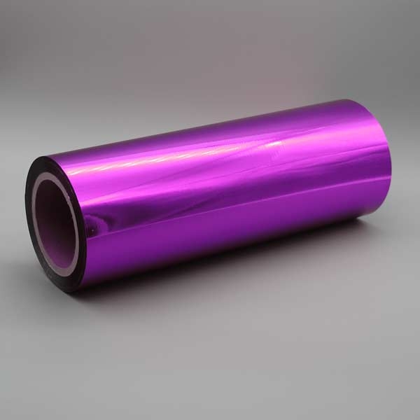 Digital Sleeking Folien Metallic auf Rolle: 320 mm x 300 m, Violet-Metallic, 77 Kern