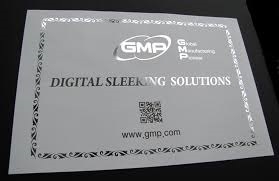 Digital Sleeking Folien Metallic auf Rolle: 320 mm x 300 m, Silber-Metallic