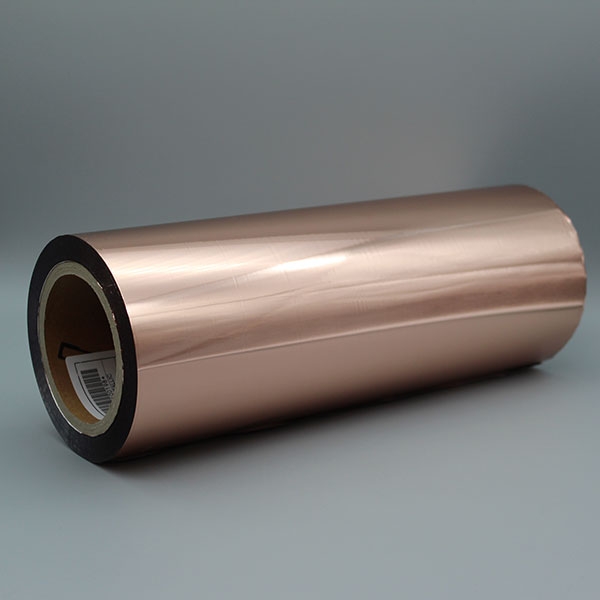 Digital Sleeking Folien Metallic auf Rolle: 320 mm x 300 m, Rosegold-Metallic, 77 Kern