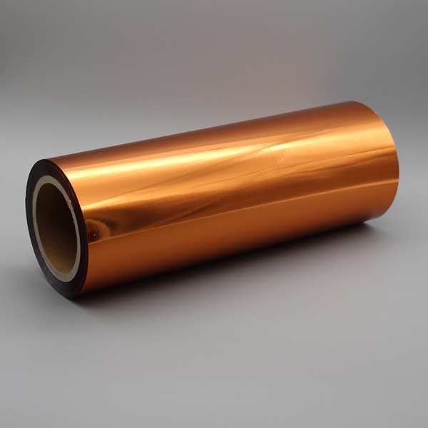 Spot Metal Folien Metallic auf Rolle, Farbe: metallic kupfer Farb-Nr.: 396, Rolle 320mm x 305lfm